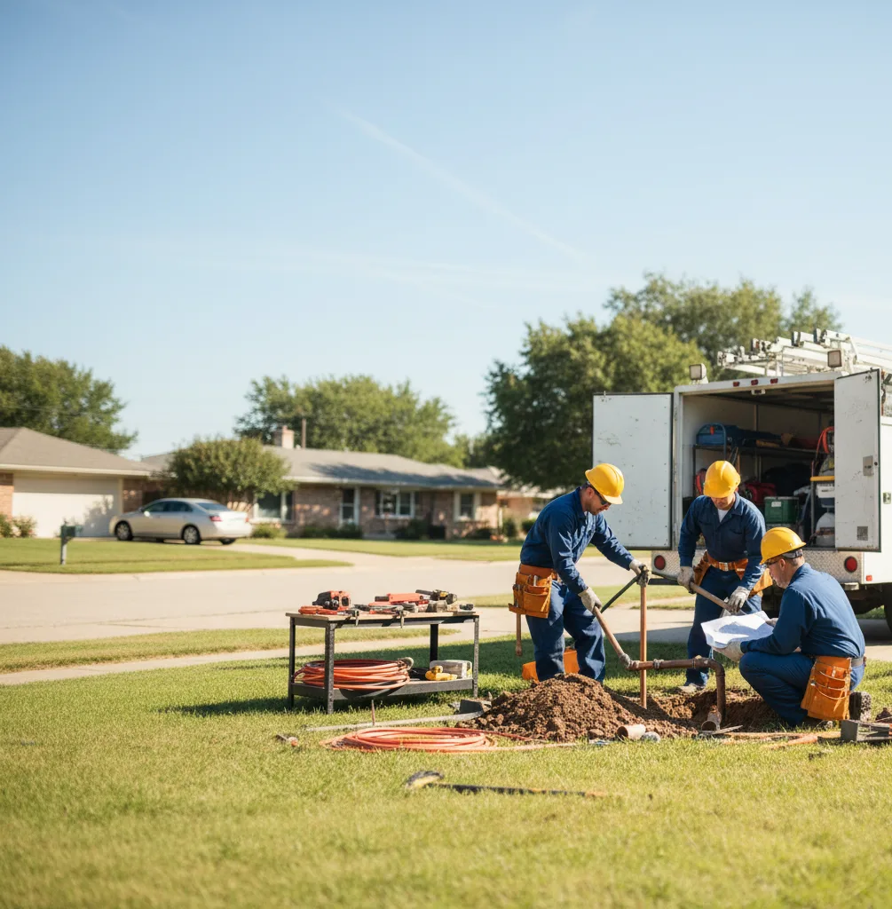 Leak Detection in Naples, TX